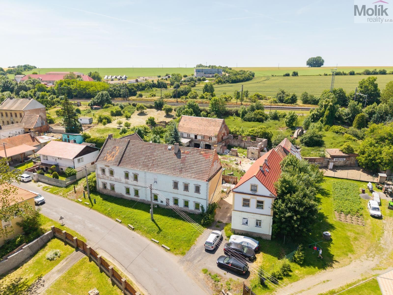 Rodinné domy, Hořetice, Žiželice, 326 m²