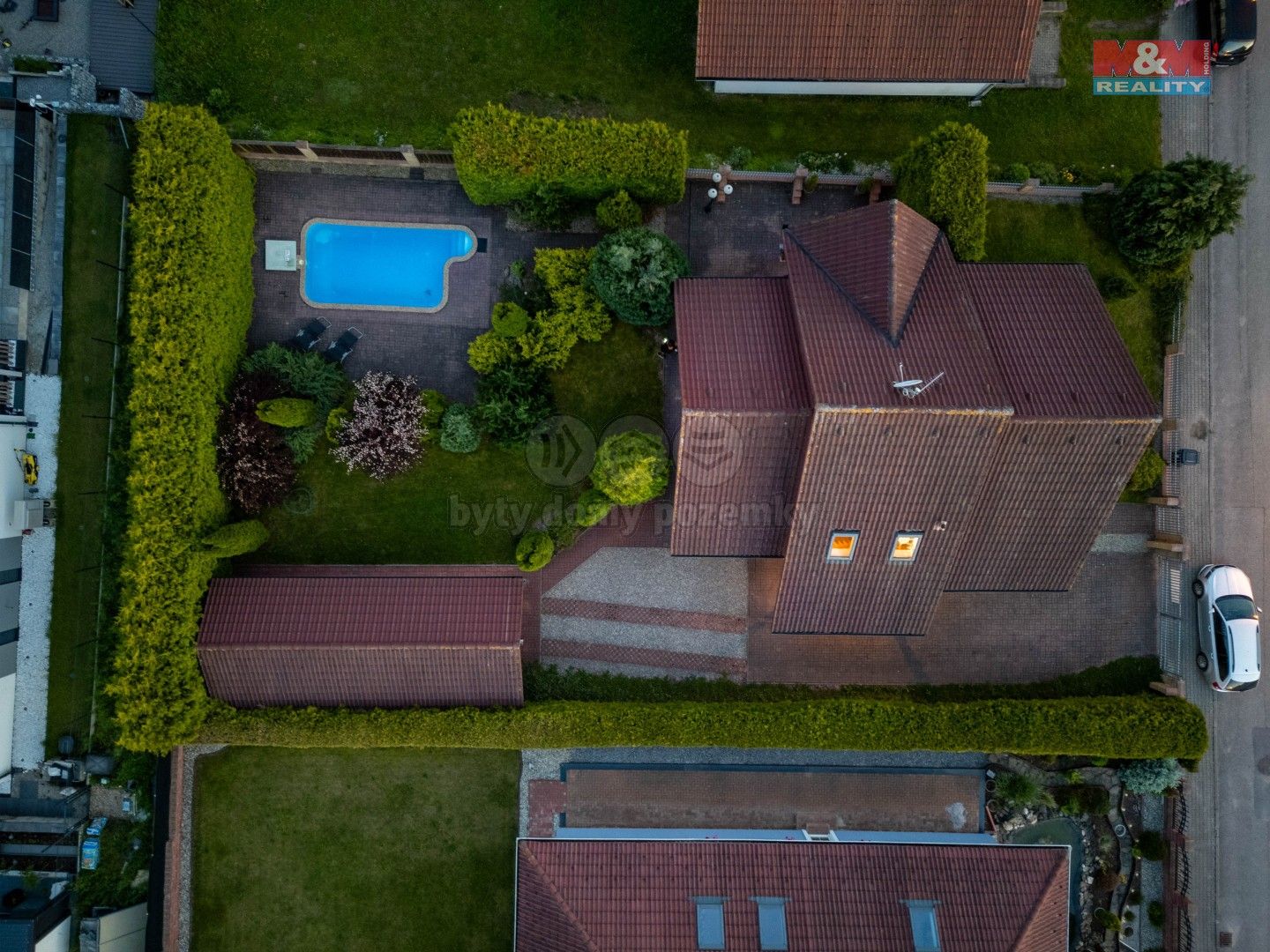 Prodej rodinný dům - Frymburk, 183 m²