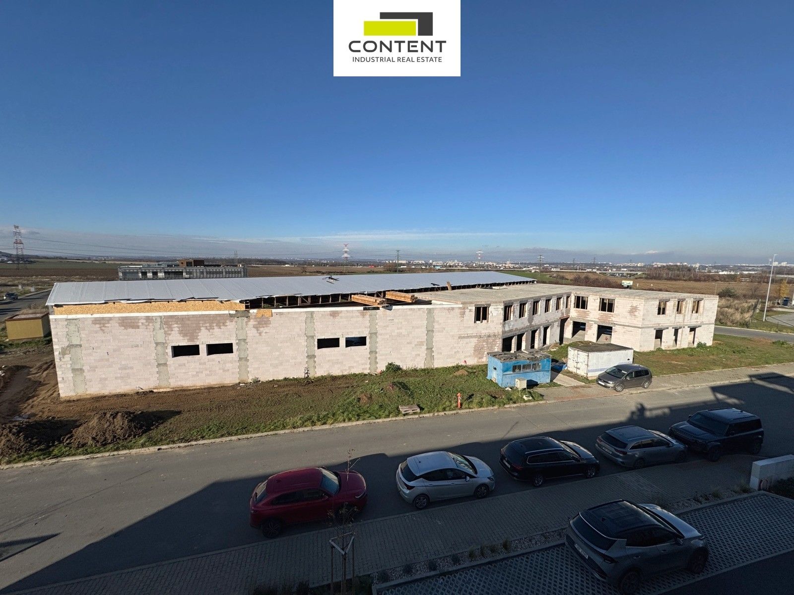 Sklady, Technologická, Zlatníky-Hodkovice, 1 154 m²