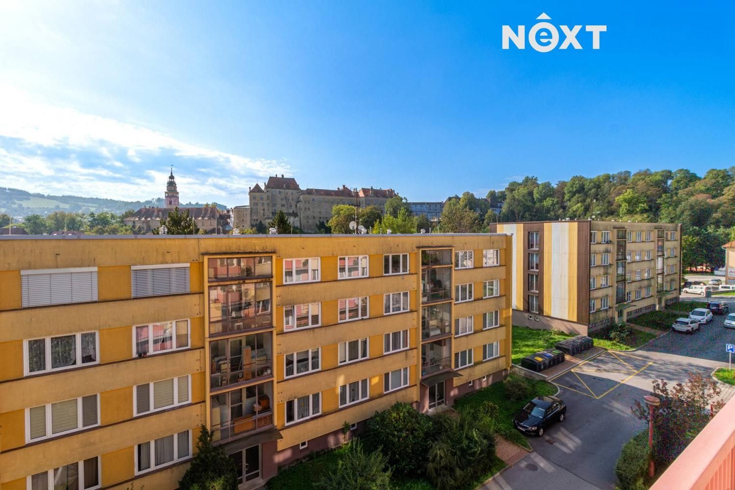 Prodej byt 1+kk - Špičák, Český Krumlov, 38 m²