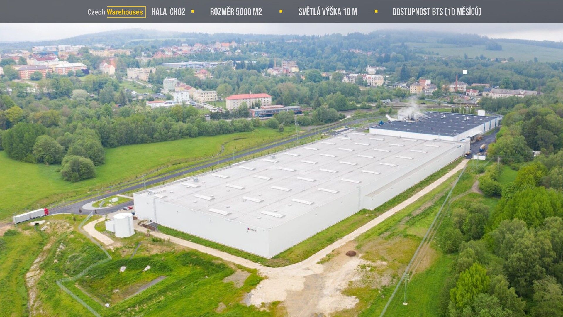 Ostatní, Karlovarská, Chomutov, 5 000 m²