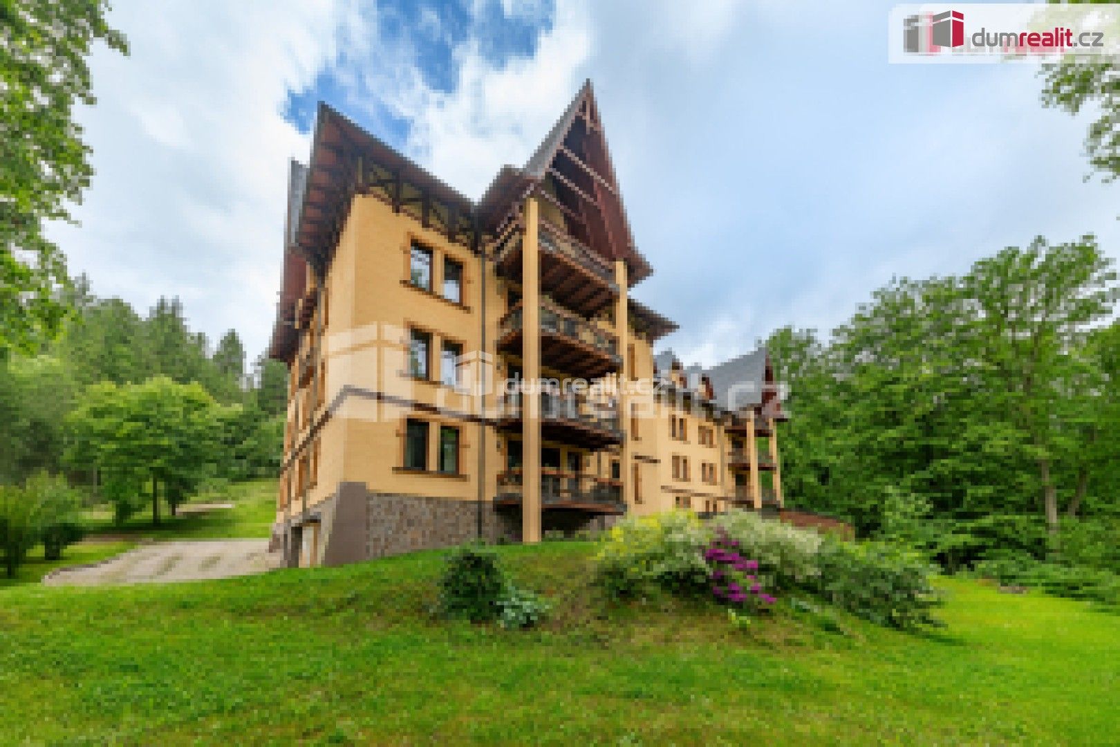 4+kk, Chopinova, Mariánské Lázně, 136 m²