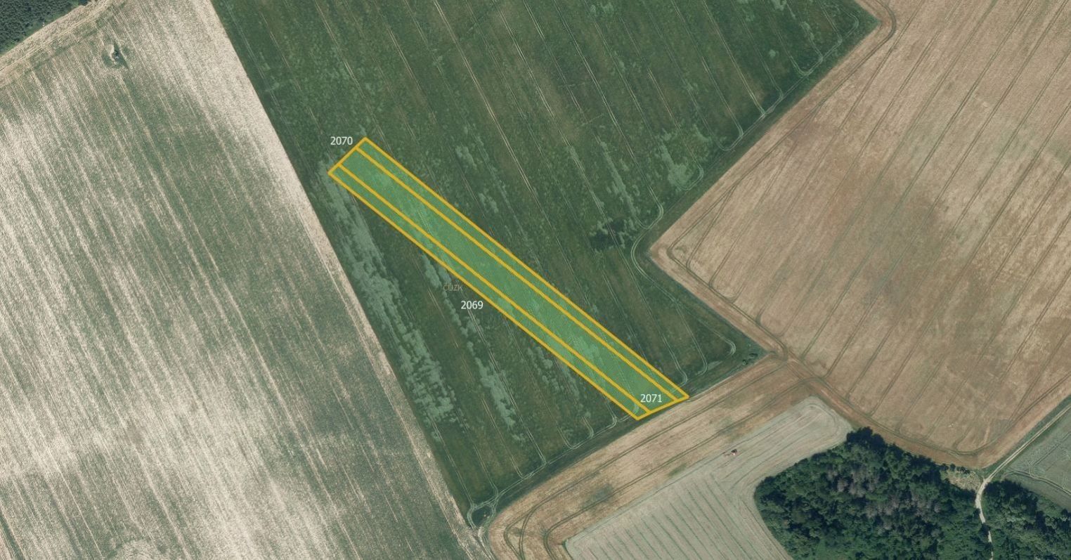 Zemědělské pozemky, Určice