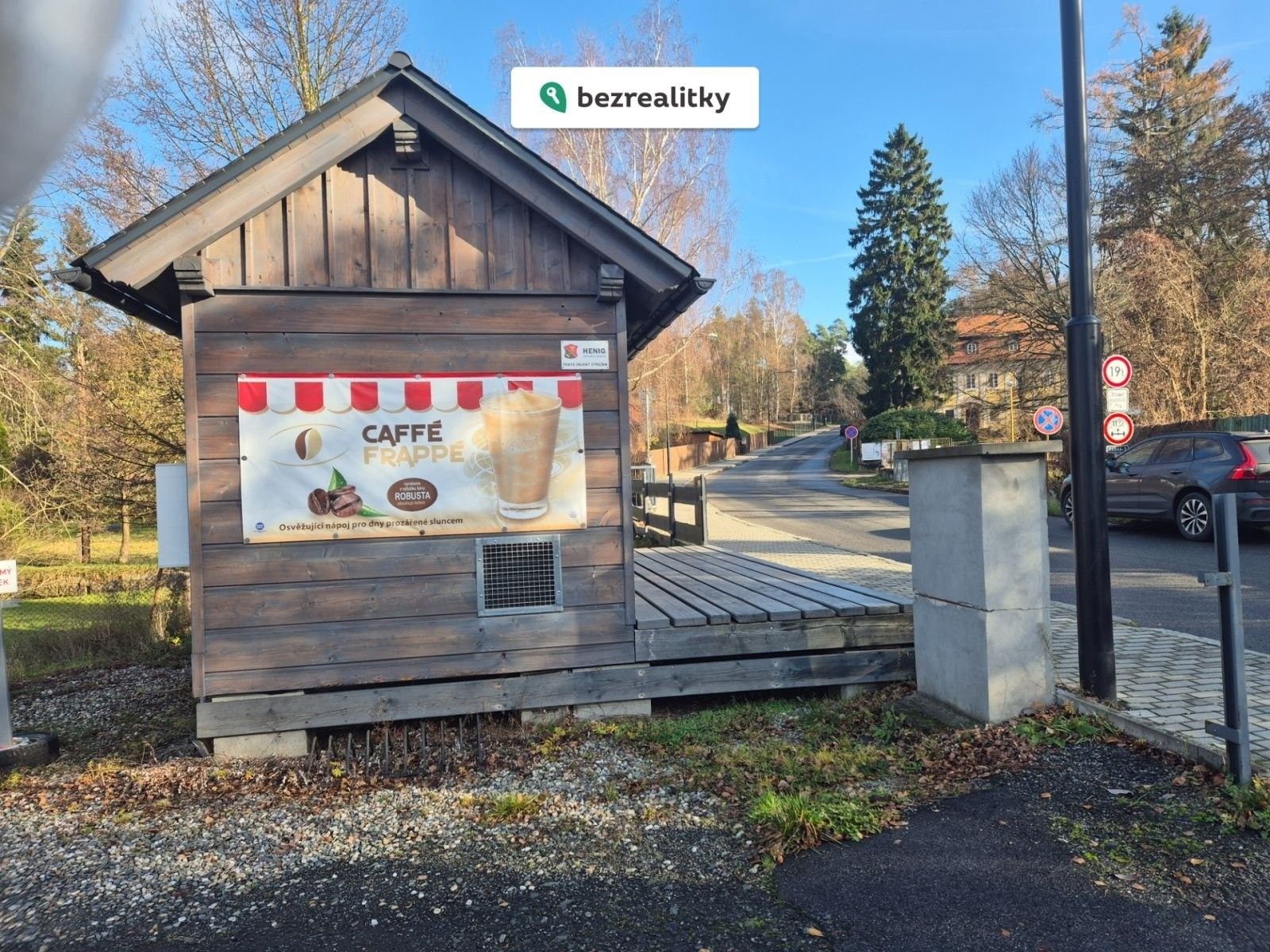 Komerční pozemky, Sloup v Čechách