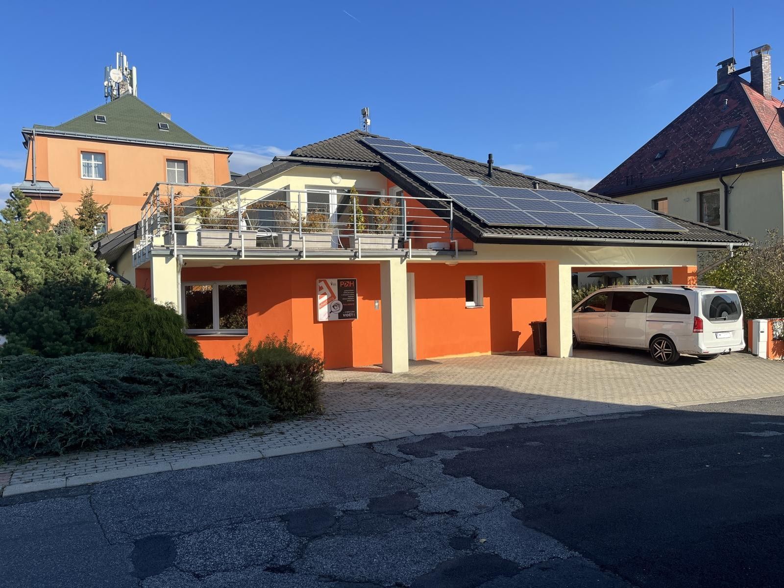 Kanceláře, Chabarovská, Liberec, 9 m²