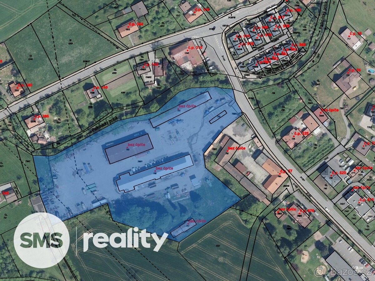 Prodej ostatní - Palkovice, 739 41, 930 m²