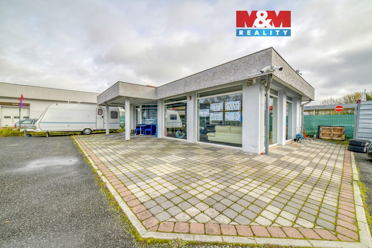 Obchodní prostory, U Hilarie, Cheb, 55 m²