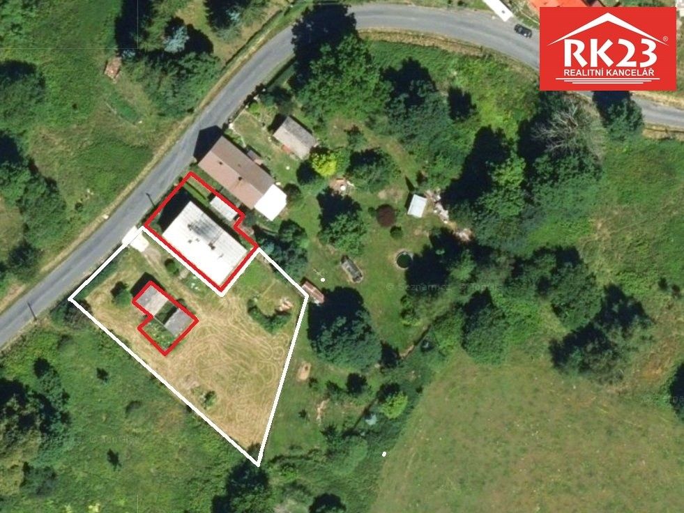 Rodinné domy, Louka, Nová Ves, 350 m²