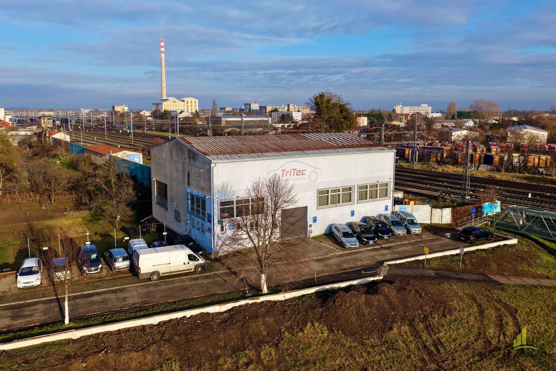 Výrobní prostory, Smetanovo nábřeží, Břeclav, 471 m²