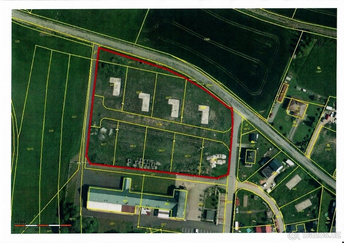 Pozemky pro bydlení, Dolní Bousov, 294 04, 10 418 m²