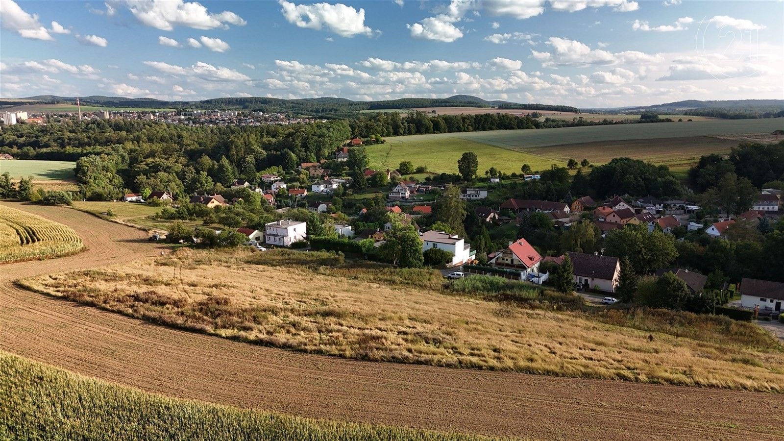 Prodej pozemek pro bydlení - Vlašim, 700 m²