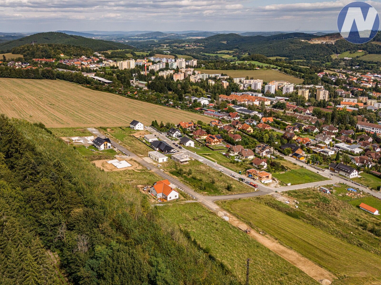 Prodej pozemek pro bydlení - Prachatice, 1 113 m²