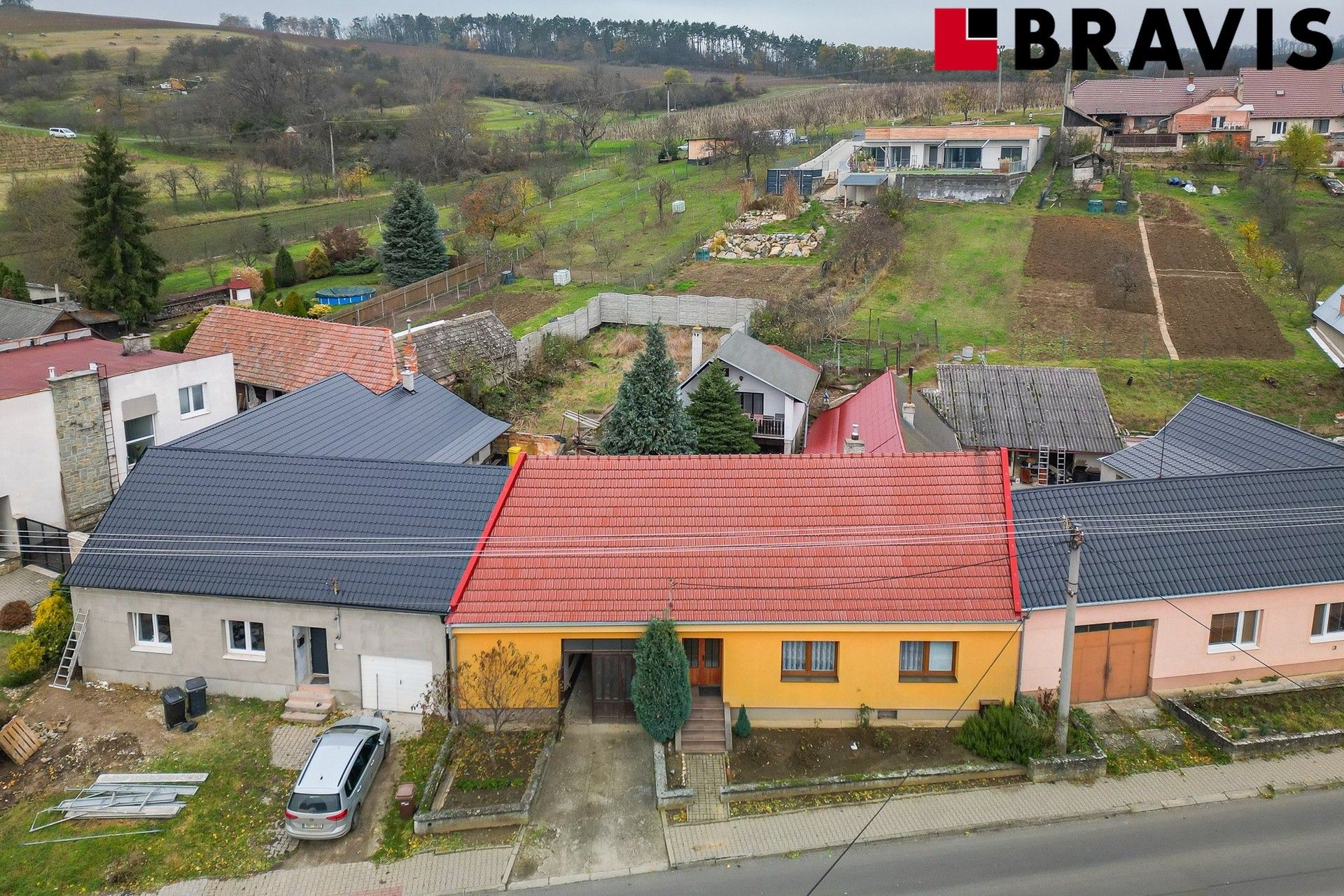 Ostatní, Ořechov, 595 m²