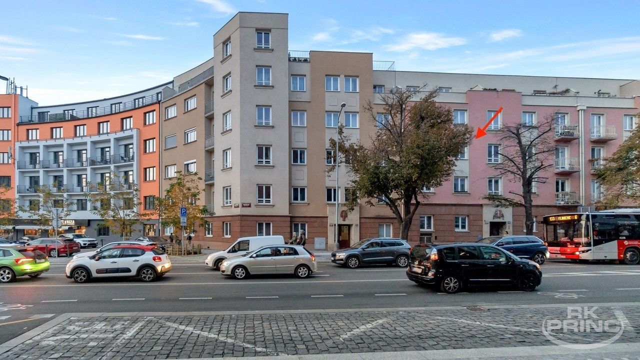 2+1, Malešická, Praha, 68 m²