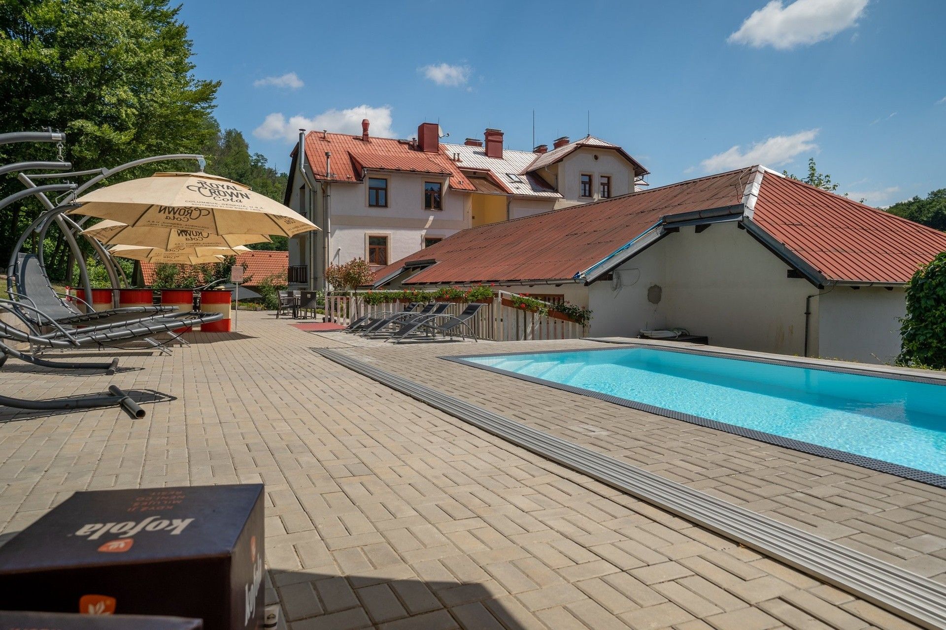 Ubytovací zařízení, Český Šternberk, 21 m²