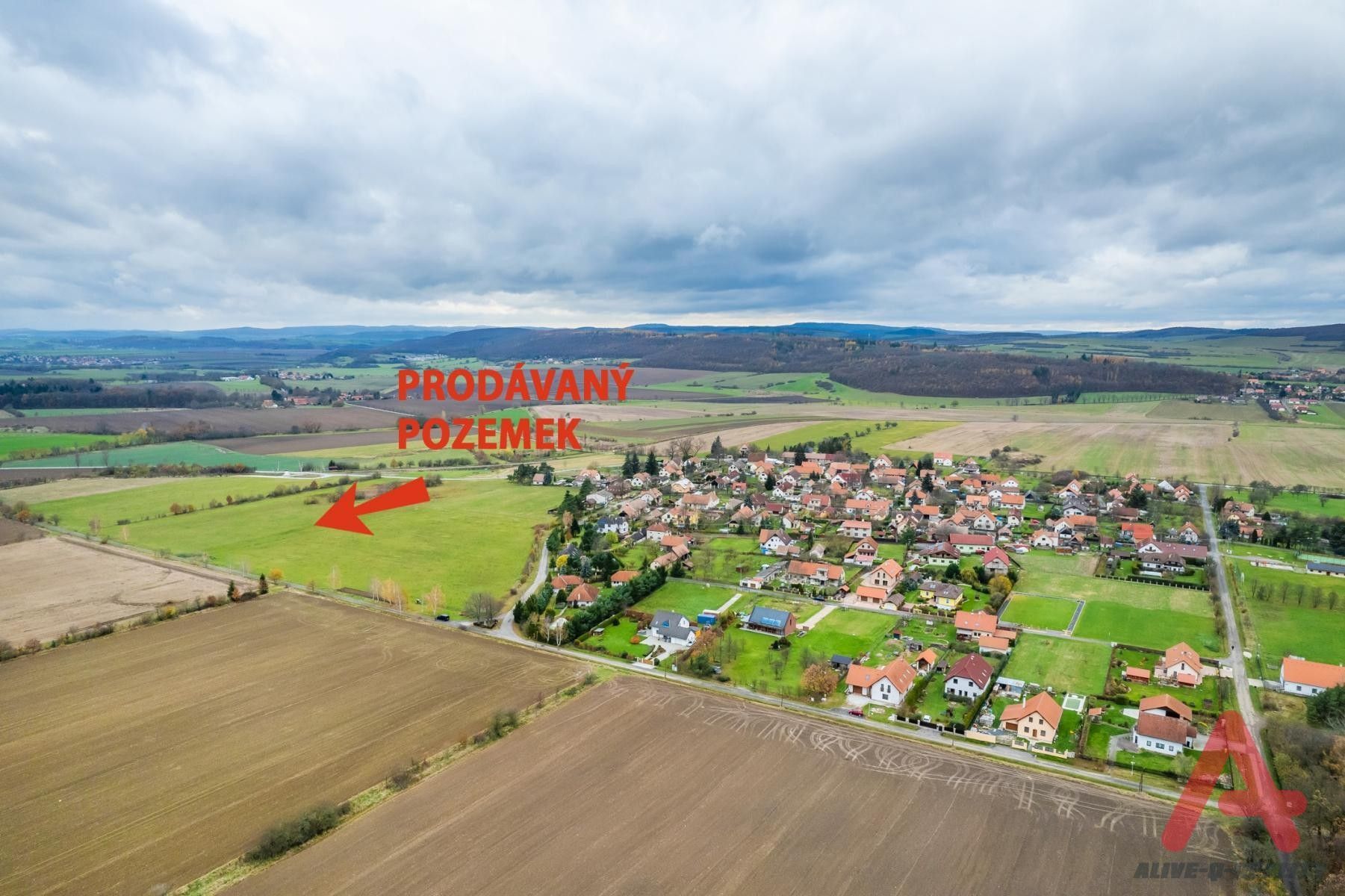 Pozemky pro bydlení, Vižina, 3 803 m²