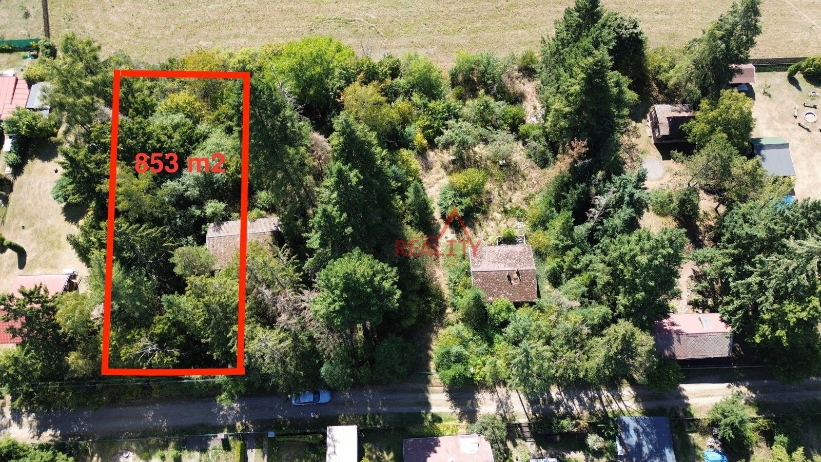 Pozemky pro bydlení, Malá Hraštice, 853 m²