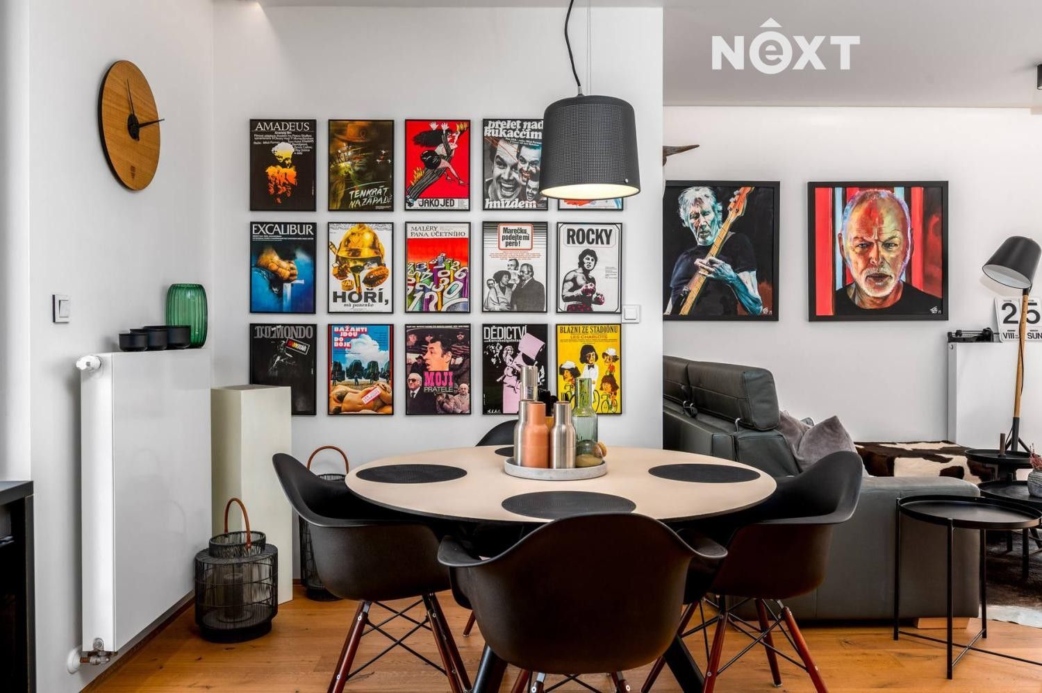 2+kk, Nesvadbova, Praha, 67 m²