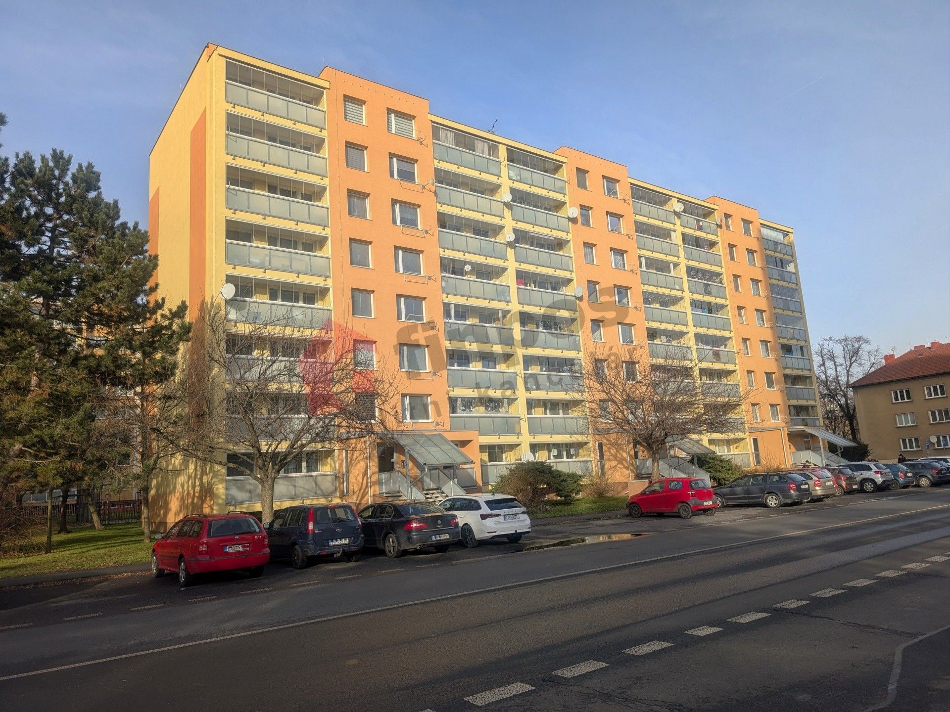 2+kk, Benešova, Kolín, 43 m²