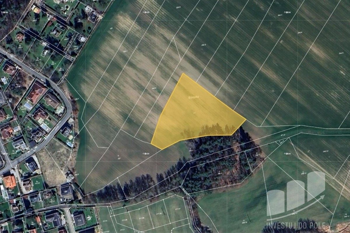 Zemědělské pozemky, Vyžlovka, 6 981 m²