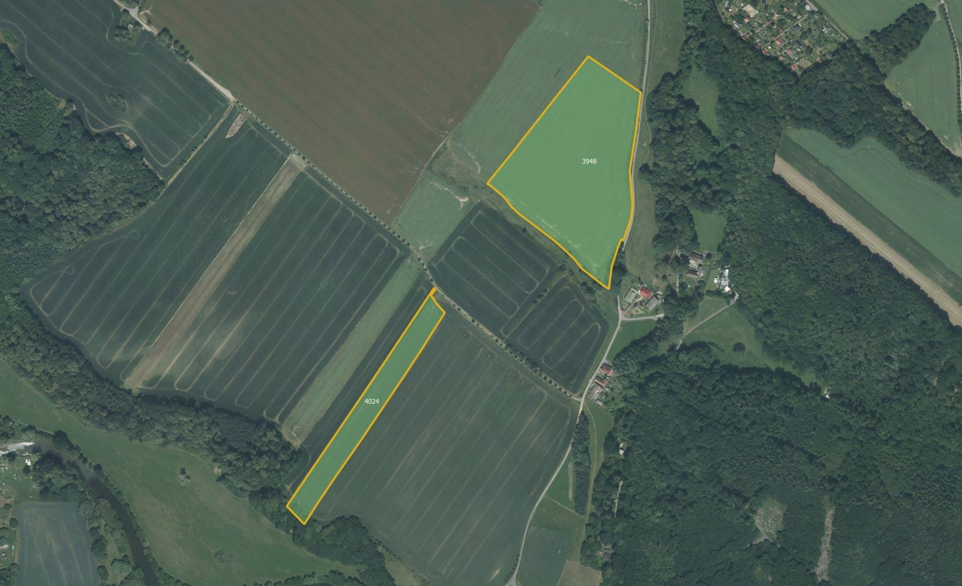 Zemědělské pozemky, Hlučín