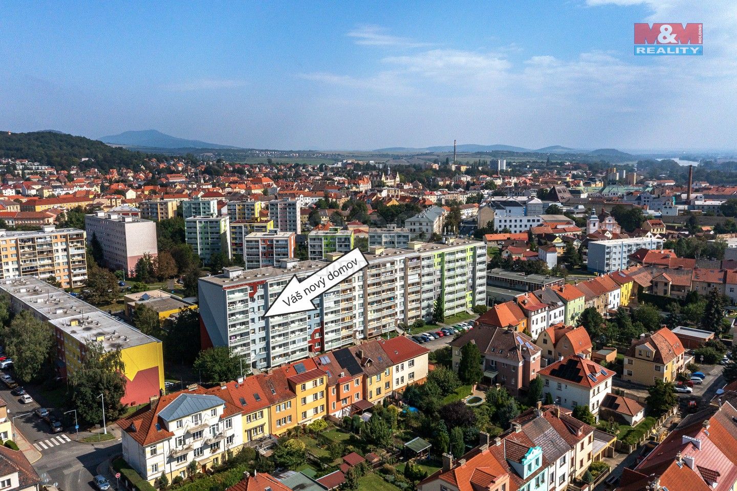 2+kk, Liškova, Litoměřice, 40 m²