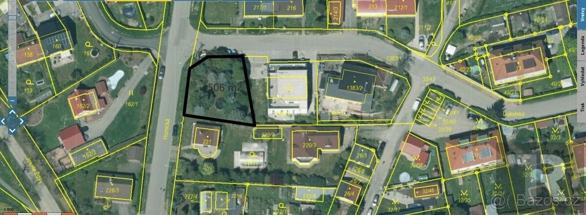 Prodej pozemek pro bydlení - Vejprnice, 330 27, 506 m²