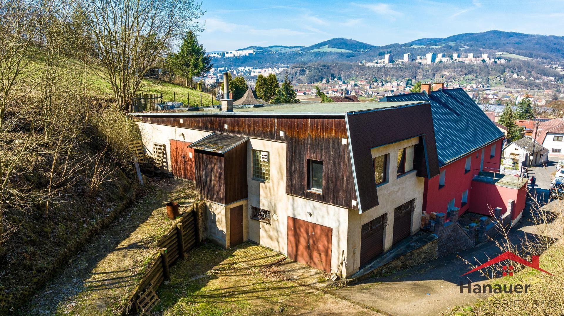 Sklady, Jana Želivského, Ústí nad Labem