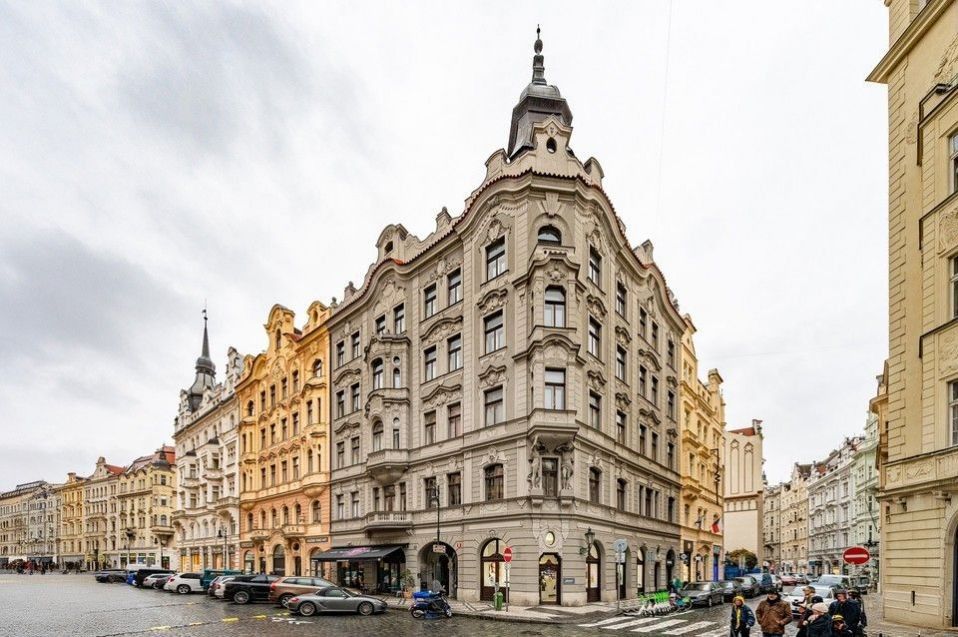 2+1, Široká, Praha, 80 m²