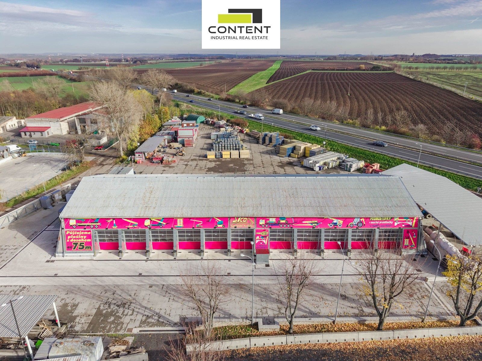 Sklady, Svémyslice, 1 210 m²