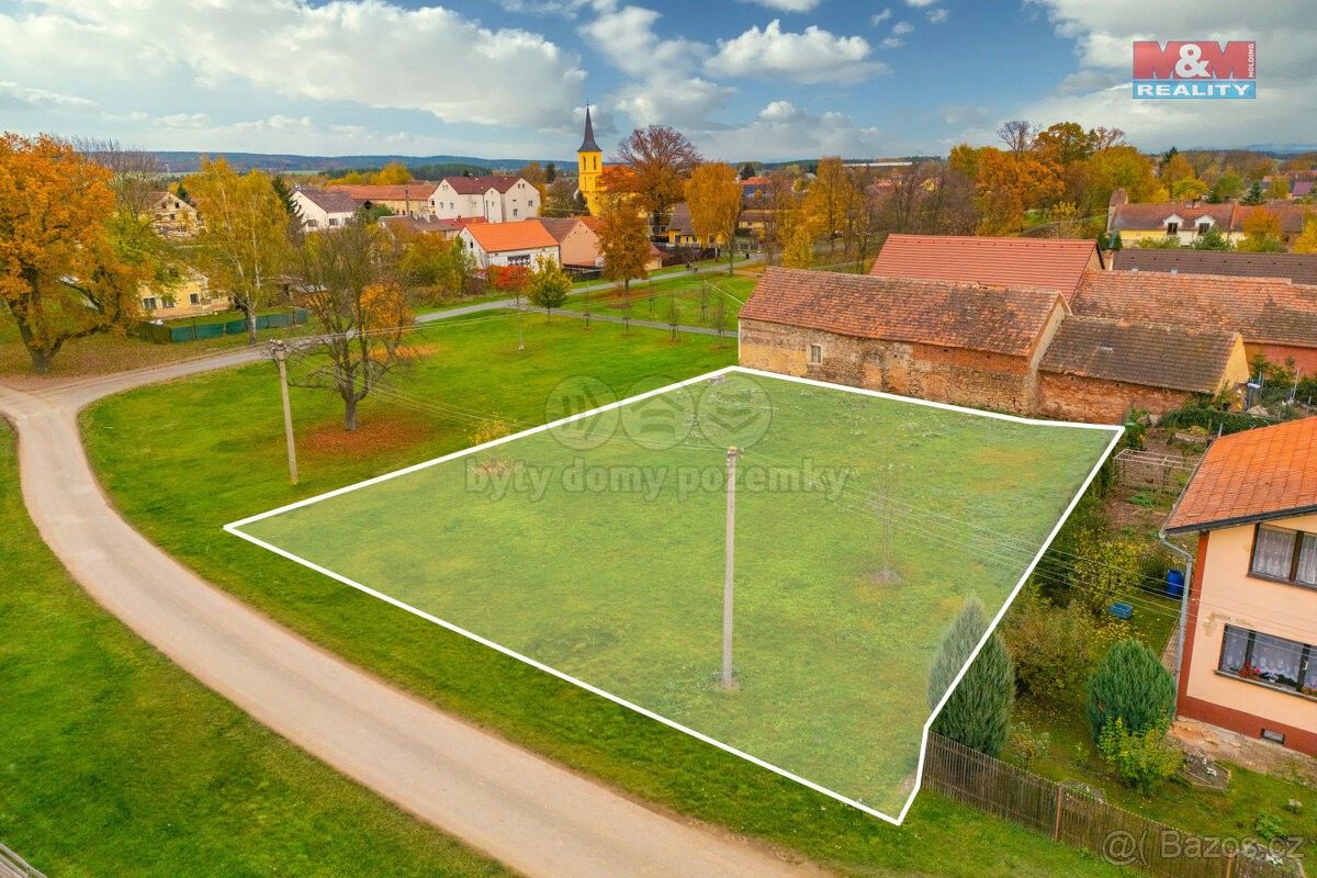 Prodej pozemek - Nýřany, 330 23, 1 228 m²