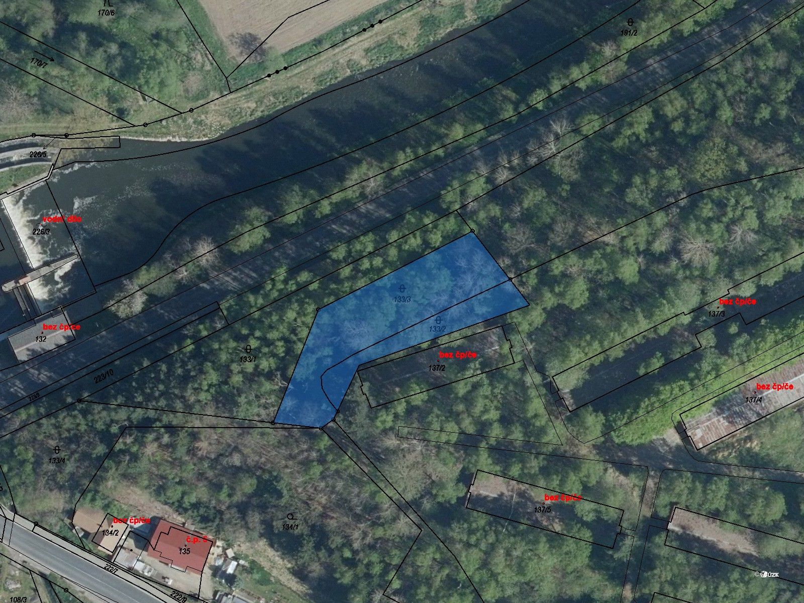 Prodej pozemek - Březová, 1 510 m²