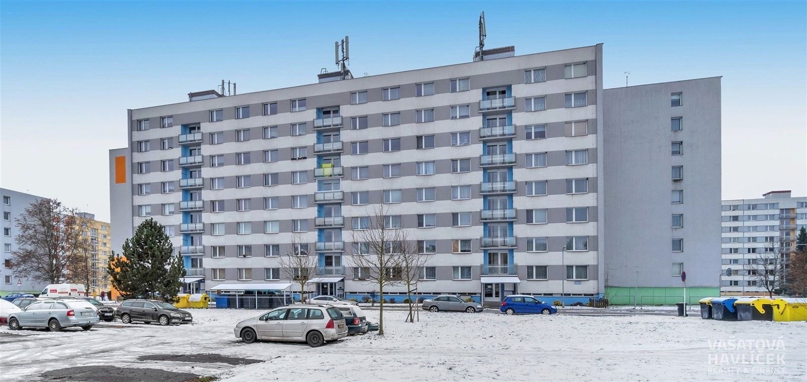 2+1, Fialková, Trutnov, 56 m²