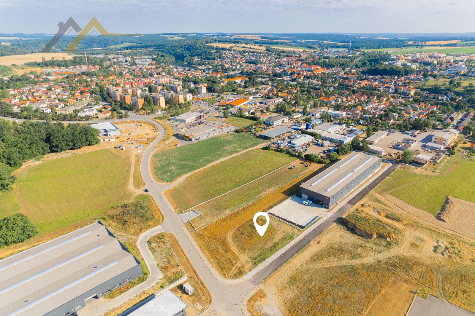 Komerční pozemky, Týn nad Vltavou, 2 m²