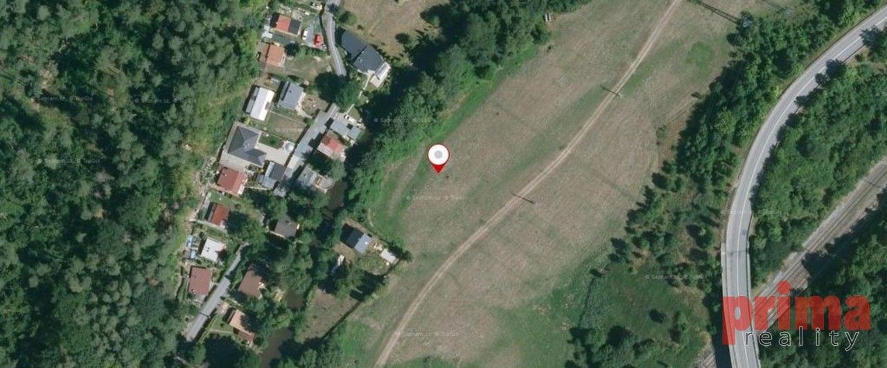 Prodej louka - Velká Bystřice, 1 453 m²