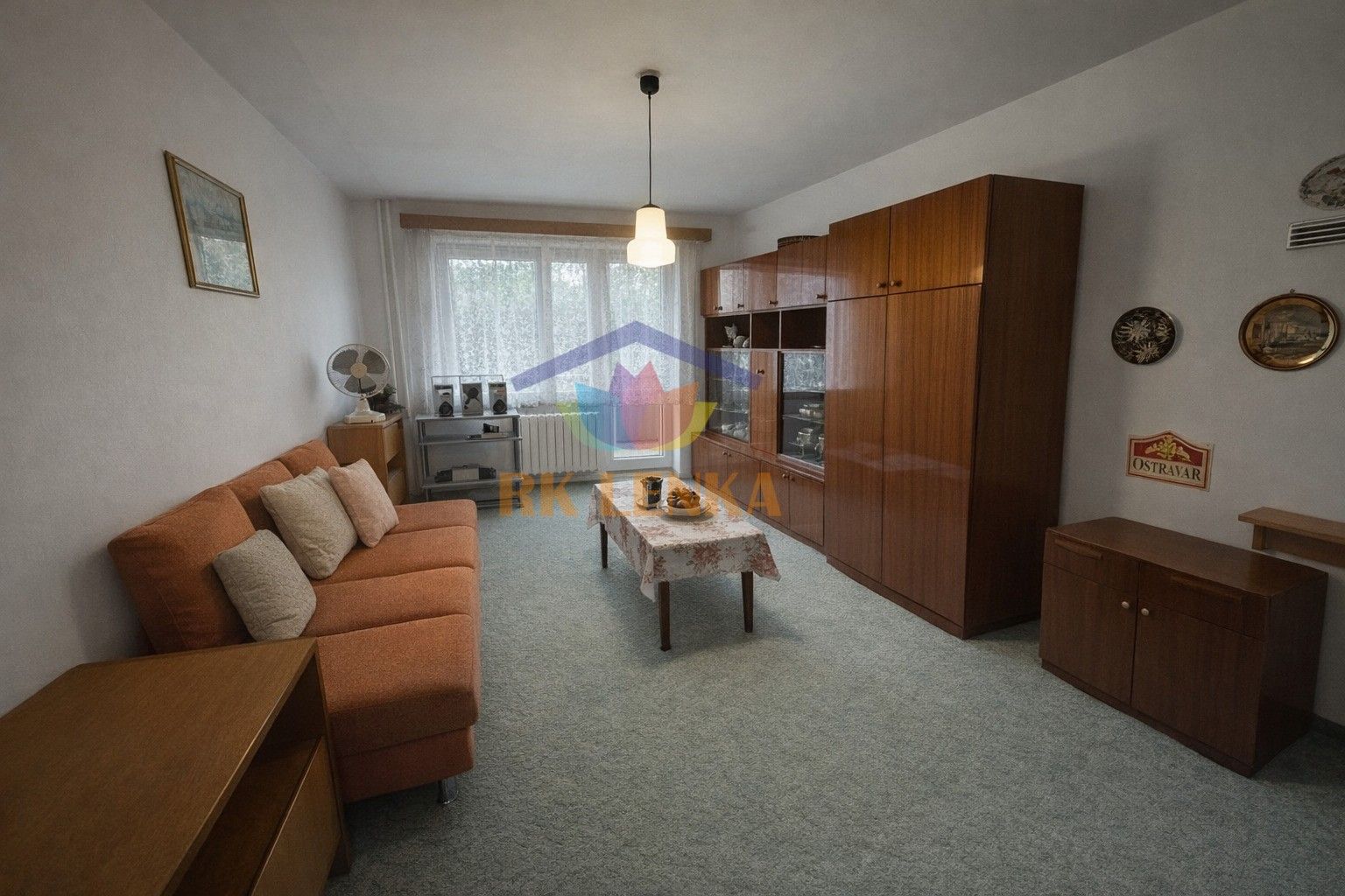 2+1, Ludvíka Podéště, Ostrava, 54 m²