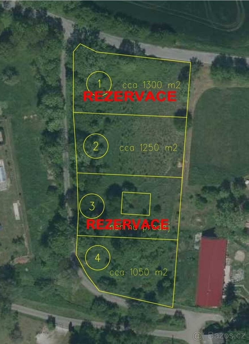 Prodej pozemek pro bydlení - Osoblaha, 793 99, 1 250 m²