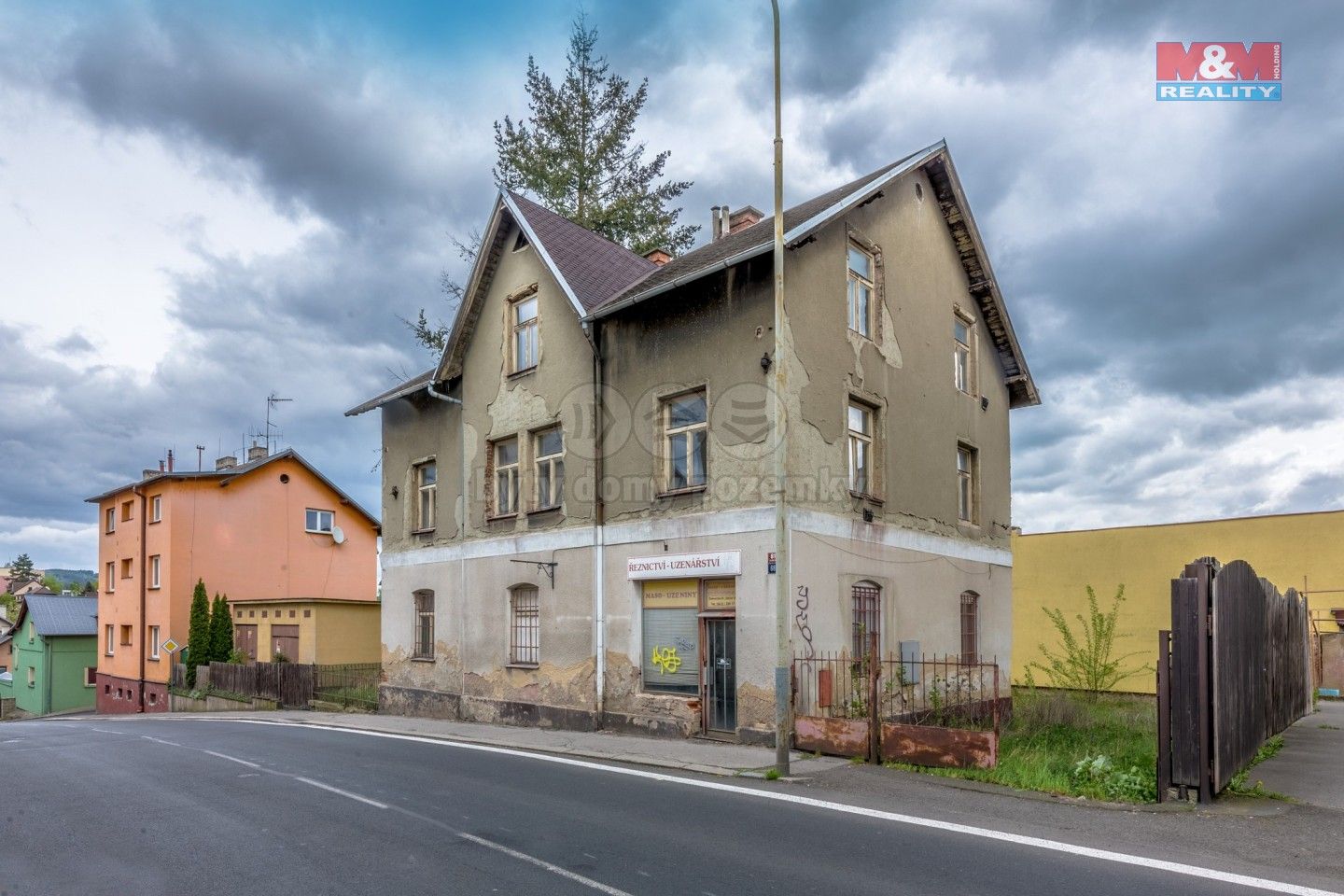 Činžovní domy, Želenická, Děčín, 189 m²