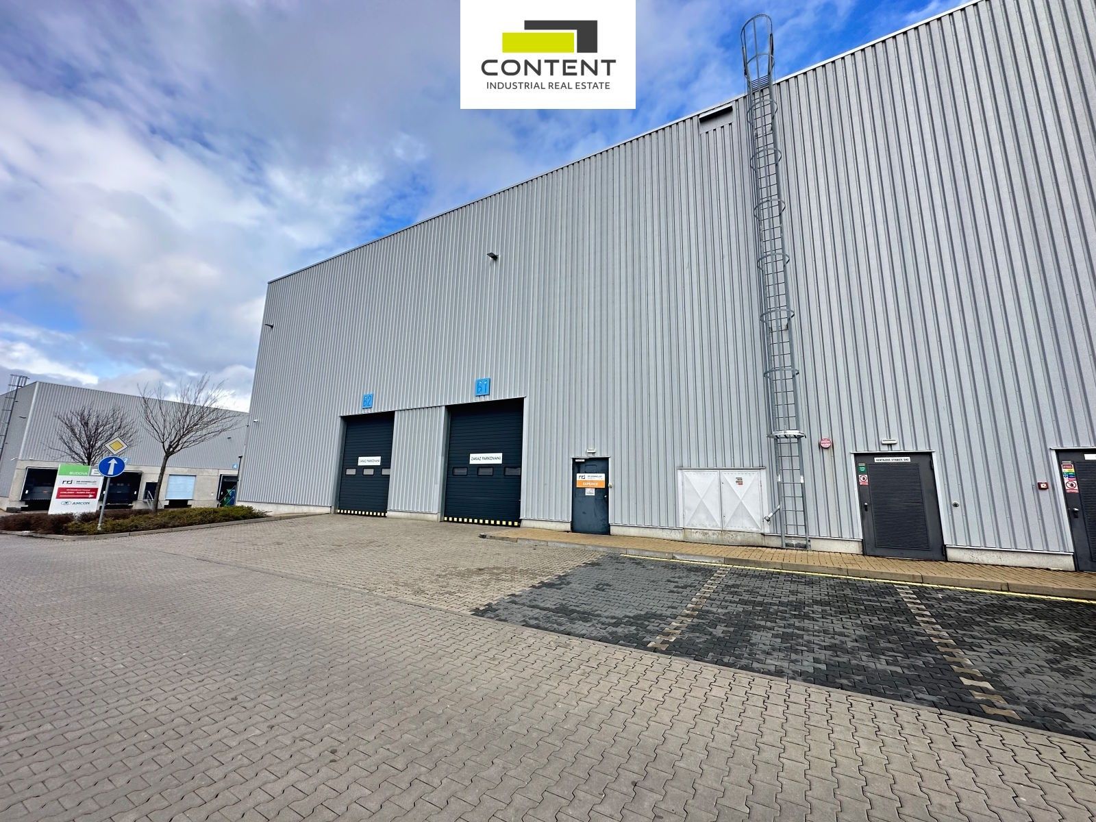 Výrobní prostory, Za Tratí, Chrášťany, 4 100 m²