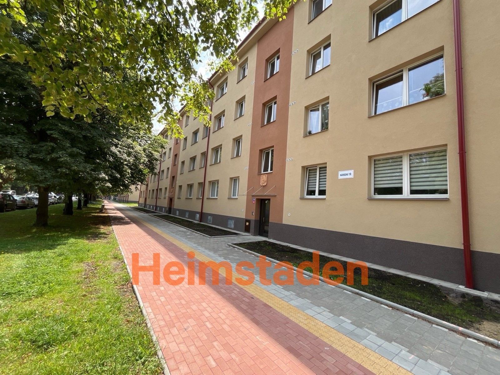 Pronájem byt 2+1 - Národní třída, Havířov, 51 m²