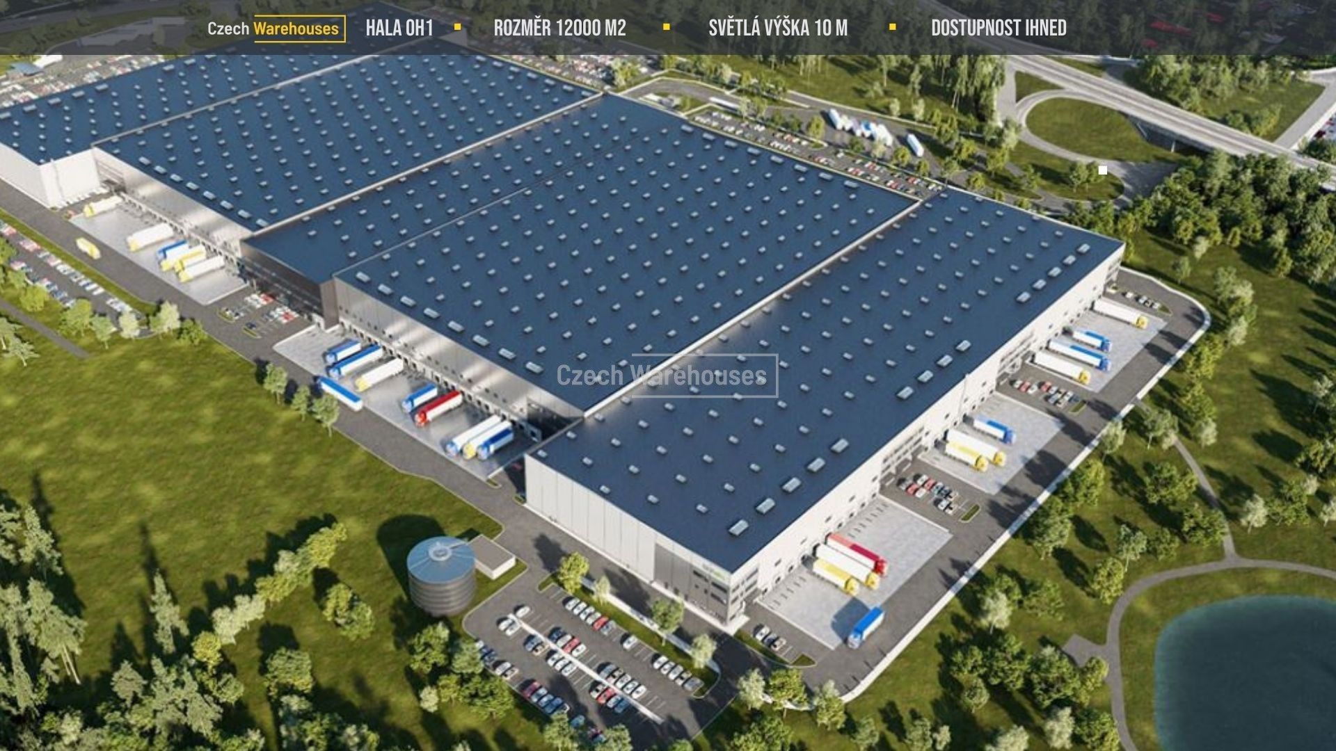 Pronájem sklad - Ostrava, 12 m²