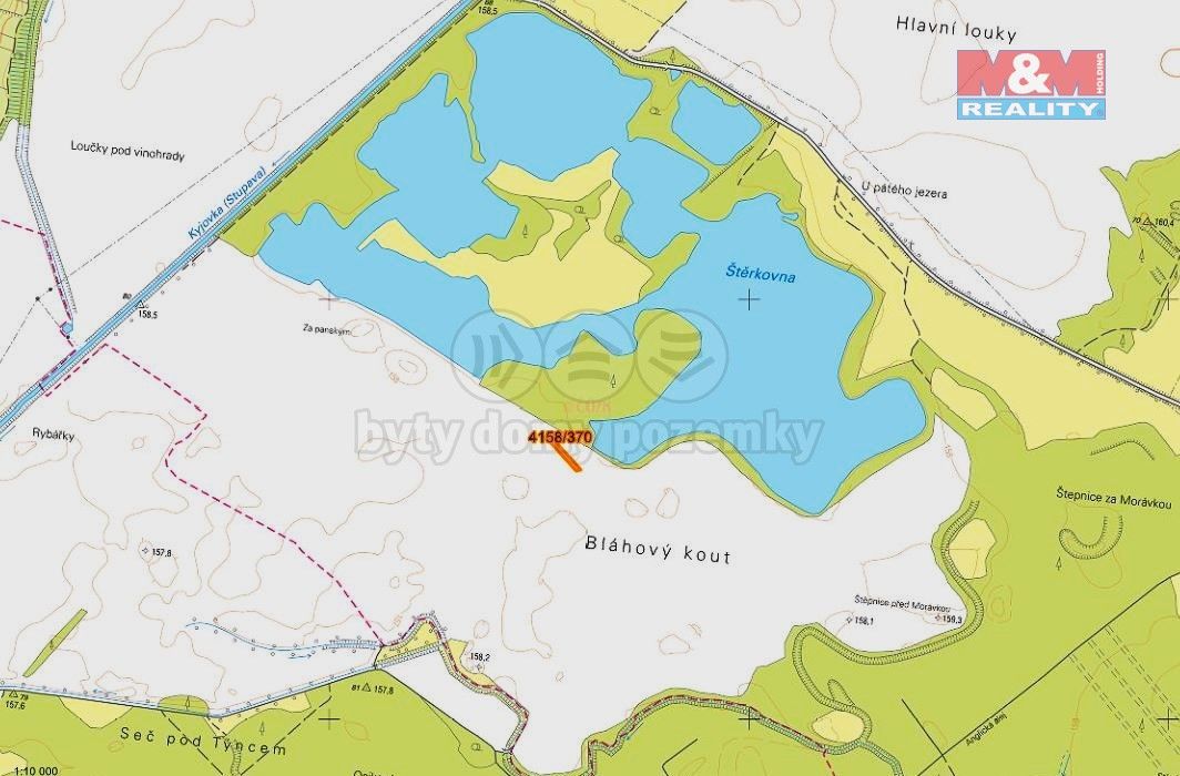 Prodej louka - Moravská Nová Ves, 691 55, 511 m²