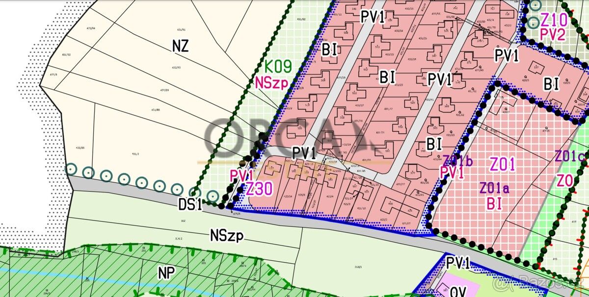 Prodej pozemek - Říčany u Prahy, 251 01, 6 408 m²