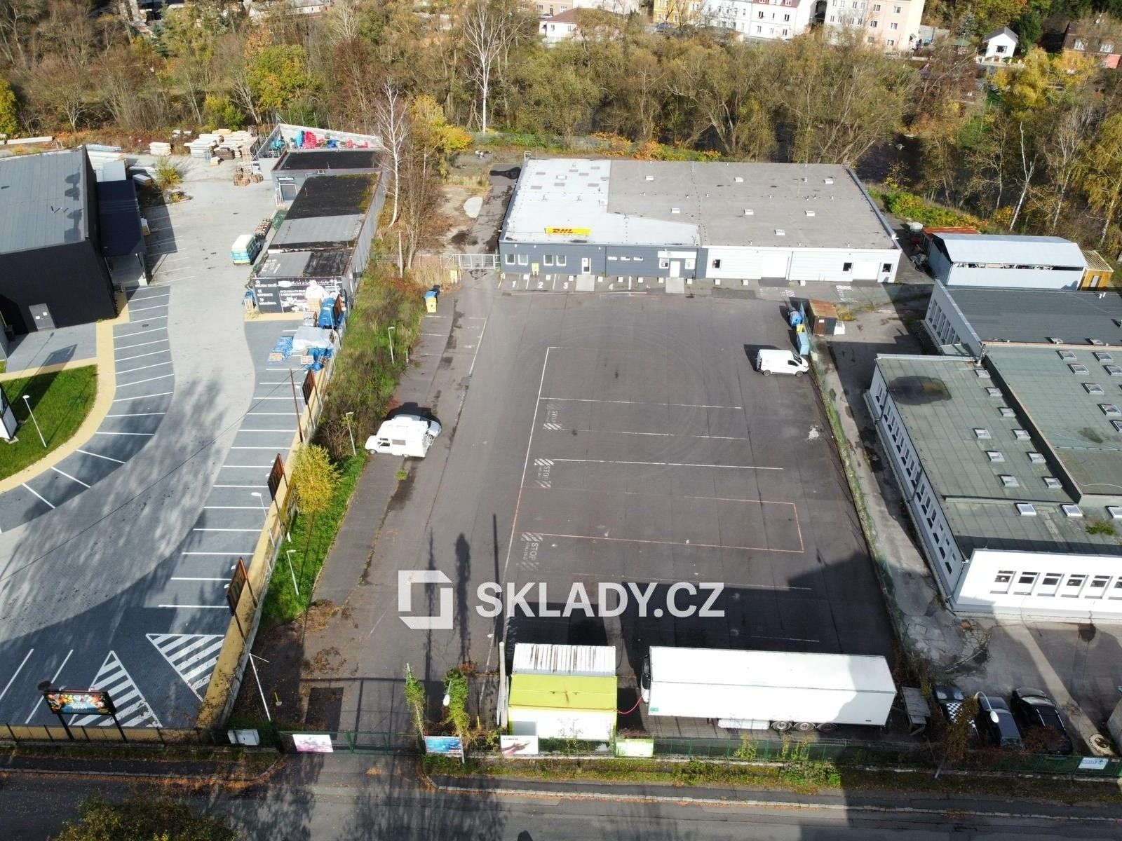 Prodej sklad - Sportovní, Karlovy Vary, 7 238 m²