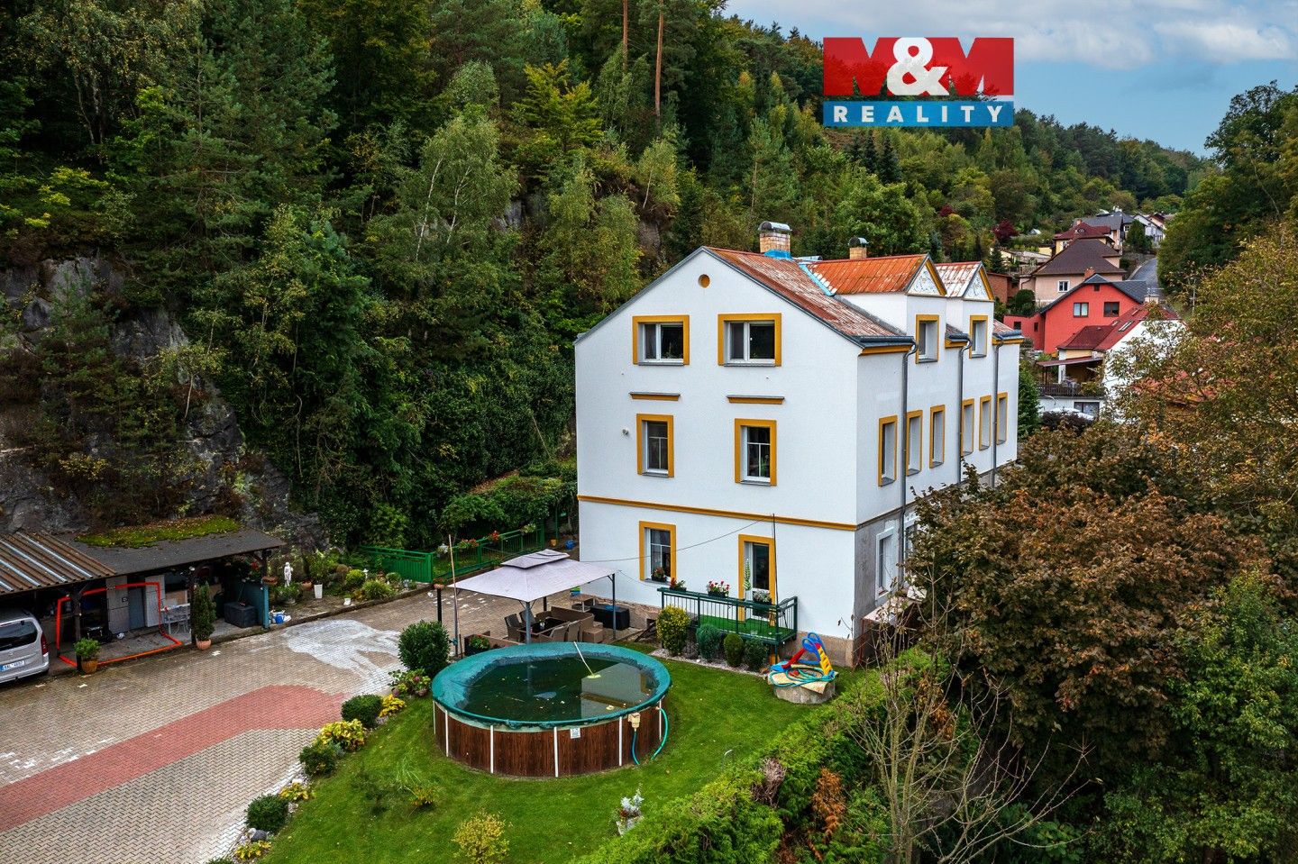 5+1, Sněžnická, Děčín, 98 m²