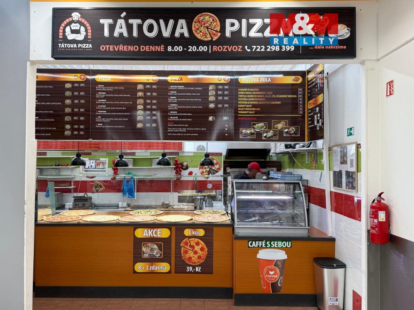 Restaurace, Alešova, Dvůr Králové nad Labem, 43 m²