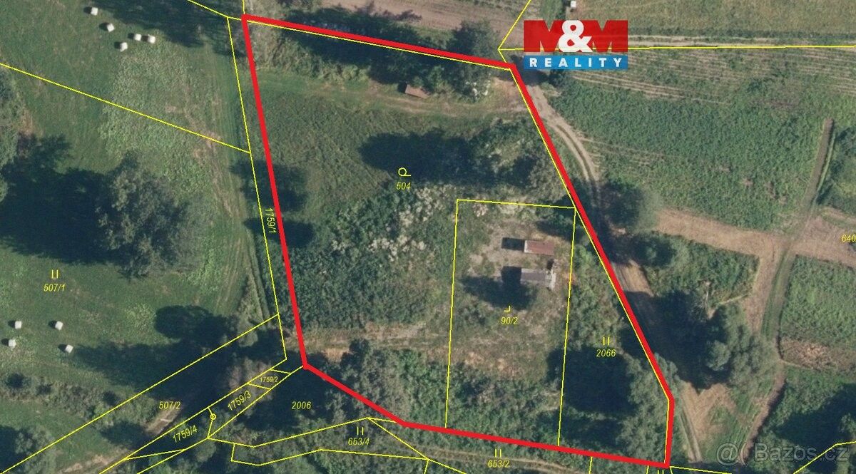 Pozemky pro bydlení, Karlovice, 793 23