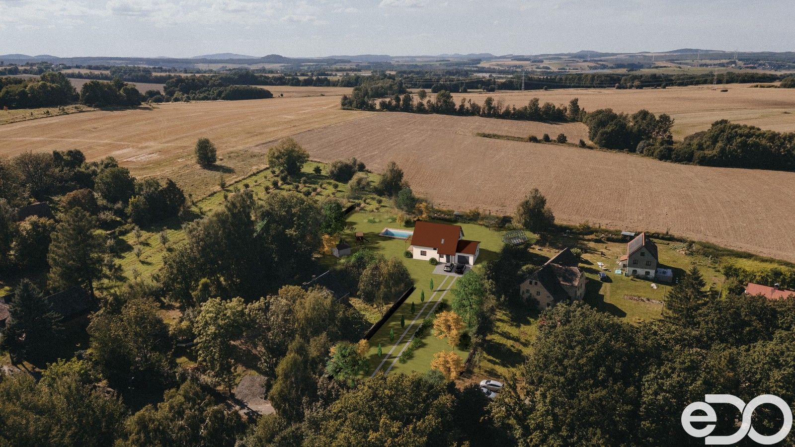 Pozemky pro bydlení, Višňová, 3 m²