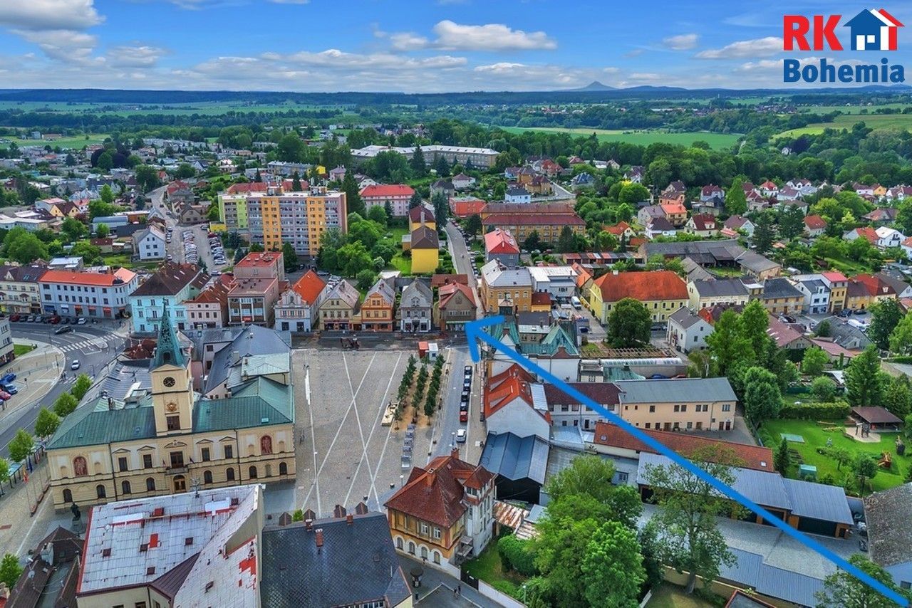 Ostatní, Masarykovo náměstí, Mnichovo Hradiště, 500 m²