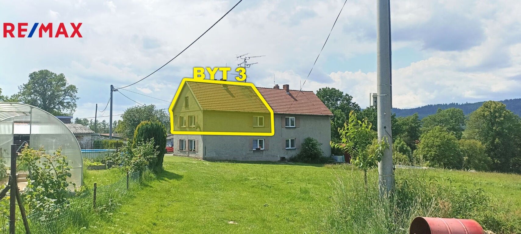 2+1, Hynčice, Vražné, 104 m²